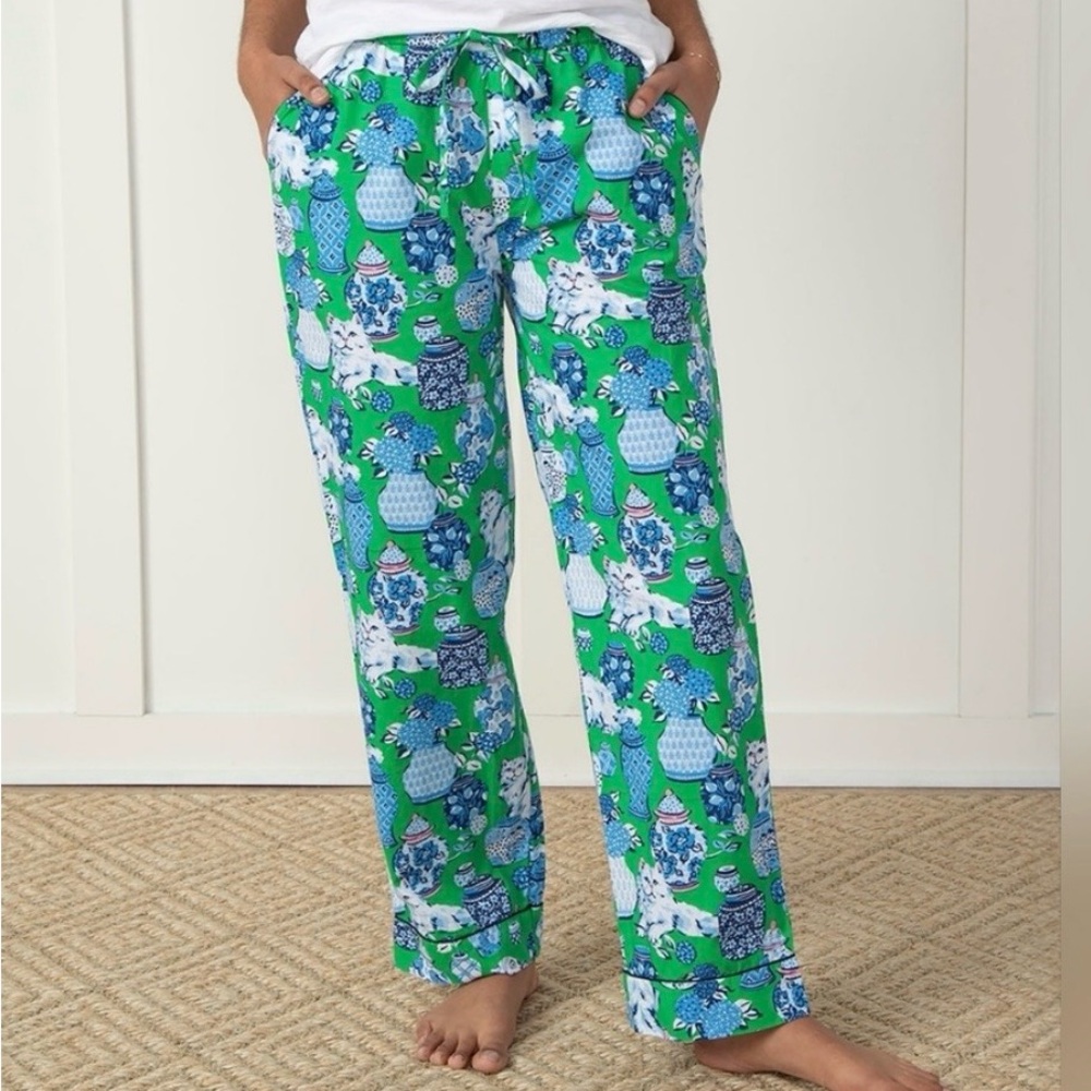 Printfresh Grail Discontinued Fancy Cat Pajama Pants